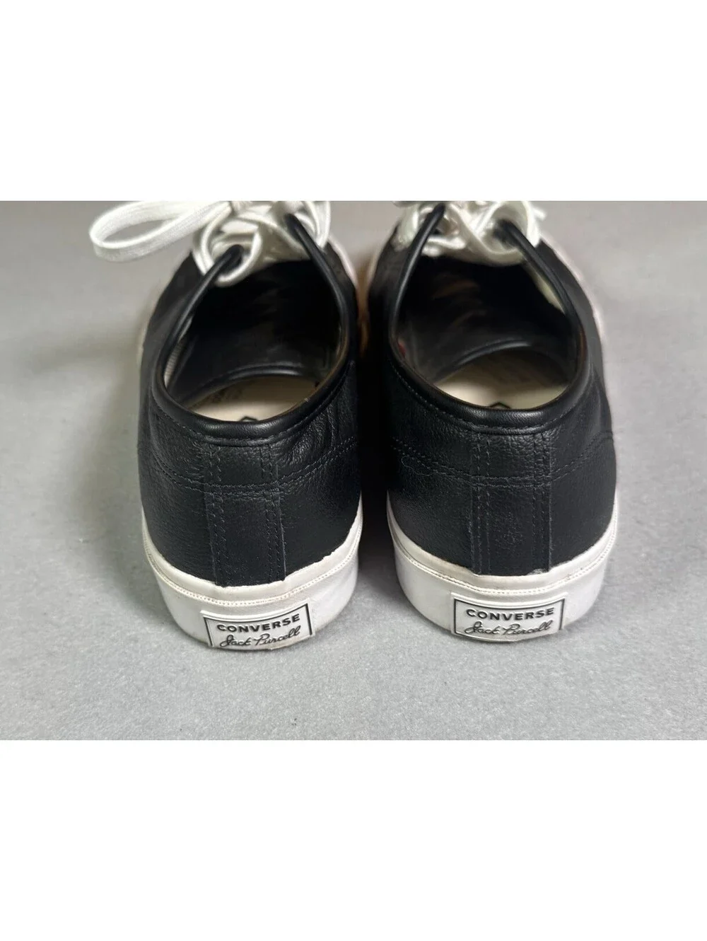 Size 8.5 - Converse Jack Purcell Low Black